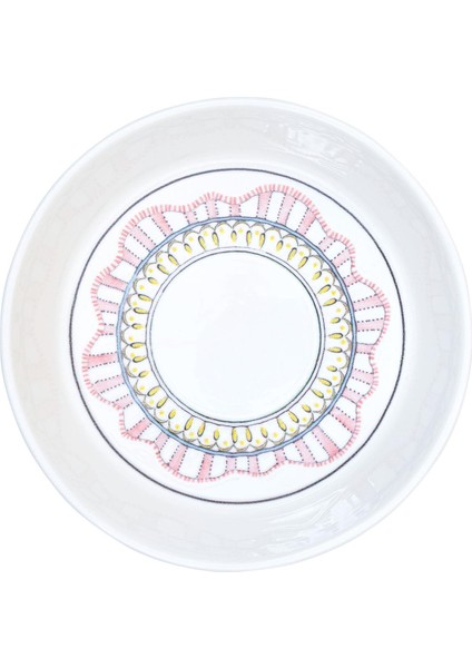 Spring Ayaklı Meyvelik Pembe 23X14 cm fiyatları