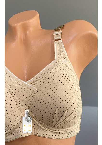 Puantiyeli Balensiz Sabit Askılı Sütyen 804 fiyatları