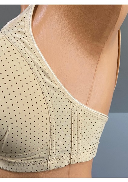 Puantiyeli Balensiz Sabit Askılı Sütyen 804 modelleri