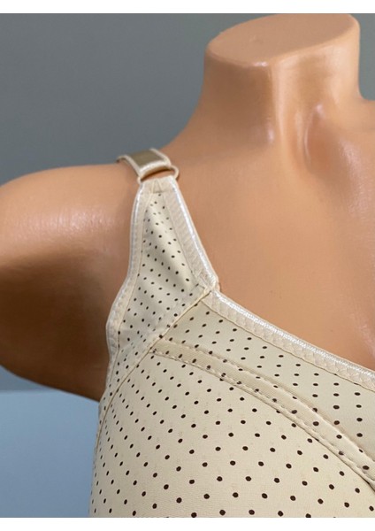 Puantiyeli Balensiz Sabit Askılı Sütyen 804 fırsatları