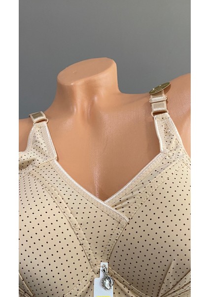 Puantiyeli Balensiz Sabit Askılı Sütyen 804 indirimleri