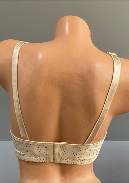 Puantiyeli Balensiz Sabit Askılı Sütyen 804