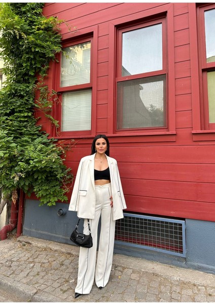 Ikili Blazer Ceket Takım modelleri