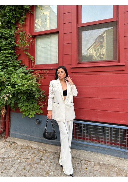Ikili Blazer Ceket Takım