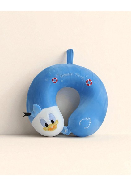 Gezgin Çocuk Boyun Yastığı - Koyu Mavi