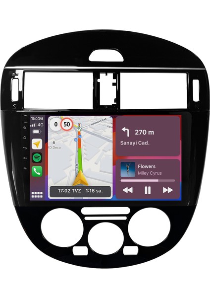 Nissan Pulsar Android Multimedya Sistemi (2015-2018) CRV4755XP M fırsatları