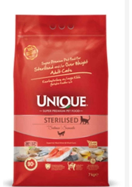 Kısır Kedi Maması Somonlu 7 kg