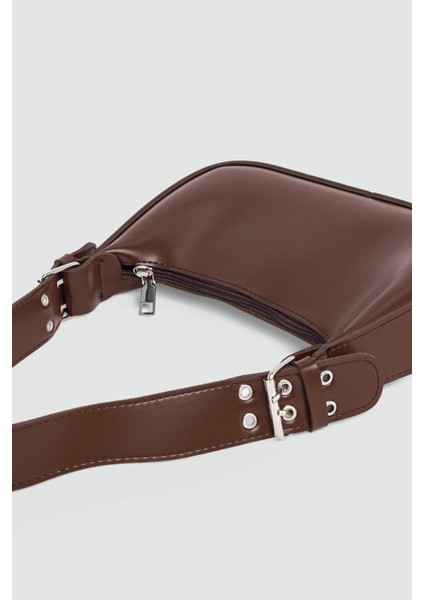 Muse Oval Baget Çanta Taba fırsatları