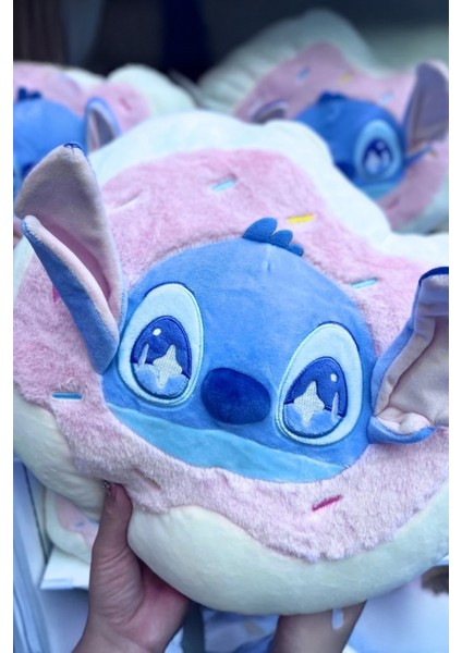 Disney Lilo&stitch Lisanslı Parti Serisi Donut Şekilli Yastık fiyatları