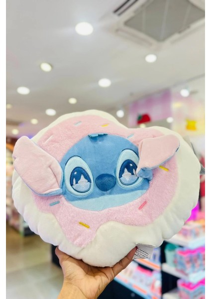 Disney Lilo&stitch Lisanslı Parti Serisi Donut Şekilli Yastık fırsatları