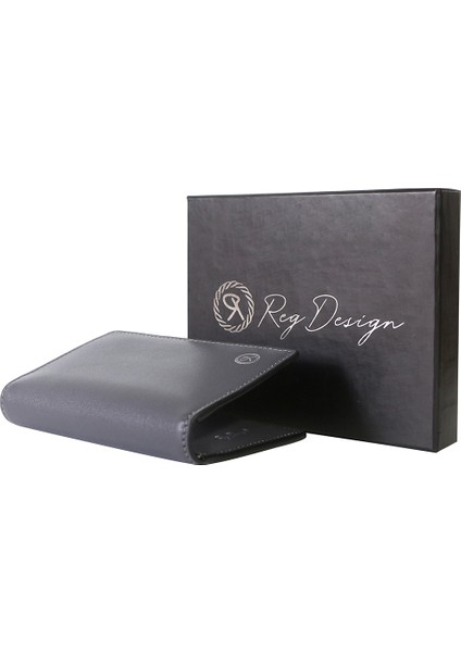 Gri Unisex Pasaportluk Cüzdan/portföy modelleri