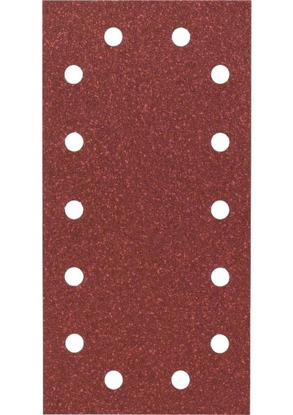 Zımpara Kağıdı 10'lu 115x230mm 60 Kum 14 Delik 2609256B20