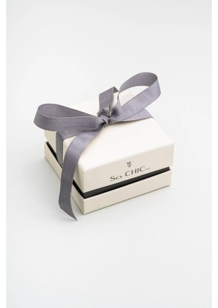 Su Yolu Koleksiyonu 925 Ayar Gümüş Beyaz Zirkon Taşlı 18 Ayar Beyaz Altın Kaplama Zarif Bileklik