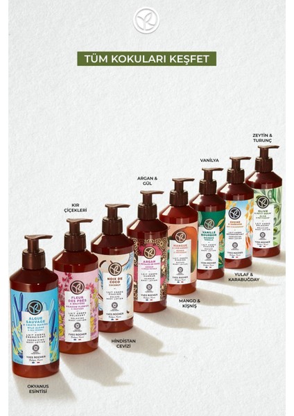 Vücut Losyonu - Nemlendirici Besleyici Ferahlatıcı Zeytin Turunç -Vegan-390ml