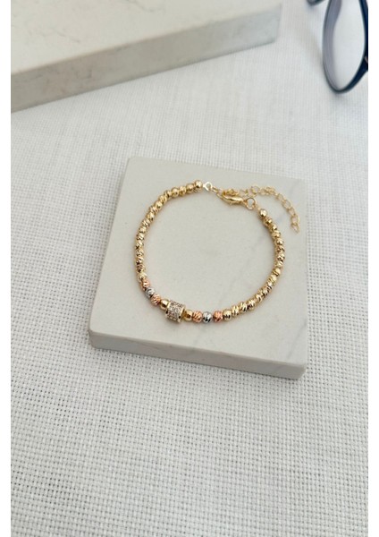 Kararmaz, Ayarlanabilir Dorika Modeli, Taş Detaylı ve Işıltılı Yüksek Kalite Bileklik fiyatları