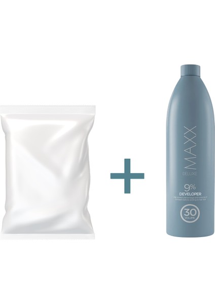 2'li Paket Oryal Beyaz 500 gr - Oksidan 1000 ml 30V