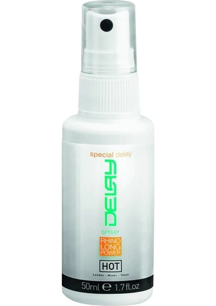 Hot Rhino Long Power Spray Erkeklere Özel Spreyi 50 ml