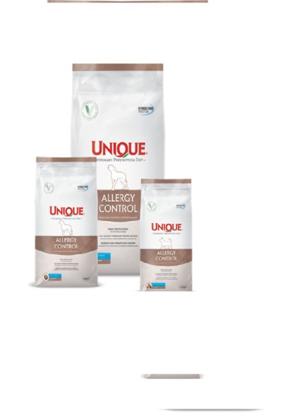 Allergy Control Köpek Maması 3 kg
