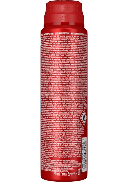 Captain Erkek Sprey Vücut Deodorantı 150 ml