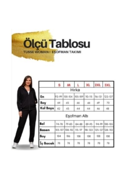 Klasik Büyük Beden Eşofman Takımı Dökümlü Kumaş, Diz Yapmaz, Fermuarlı Cepli, Klasik Desensiz Tasarım, İlkbahar-Yaz Sezonu