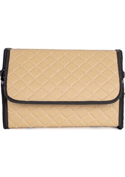 Bagaj Organizeri(Bagaj Düzenleyici),bagaj Çantası,premium Araç Içi Düzenleyici(Bej) modelleri