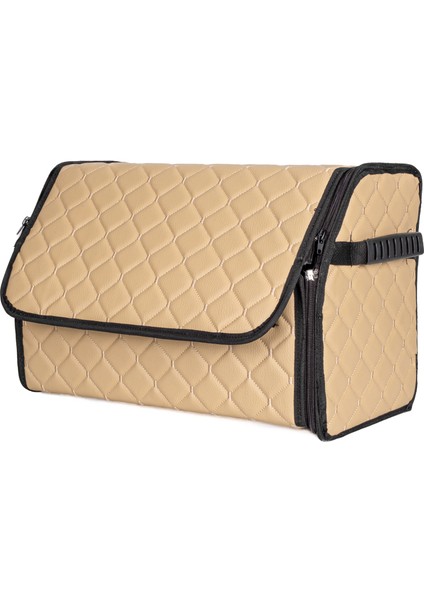 Bagaj Organizeri(Bagaj Düzenleyici),bagaj Çantası,premium Araç Içi Düzenleyici(Bej) fırsatları