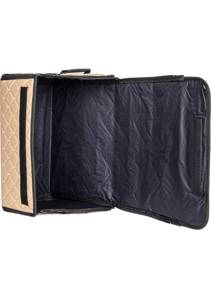 Bagaj Organizeri(Bagaj Düzenleyici),bagaj Çantası,premium Araç Içi Düzenleyici(Bej) indirimleri