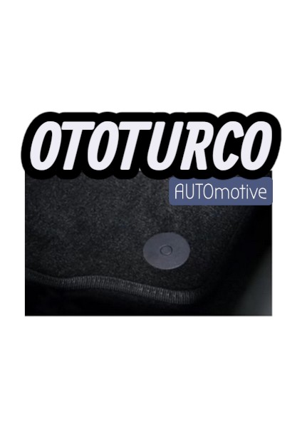 Opel Astra H 2004-2010 Model Uyumlu Ototurco Velur Halı Paspas Takımı