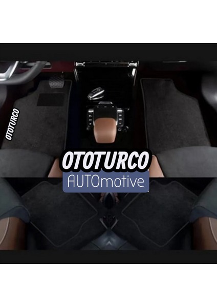 Opel Astra H 2004-2010 Model Uyumlu Ototurco Velur Halı Paspas Takımı