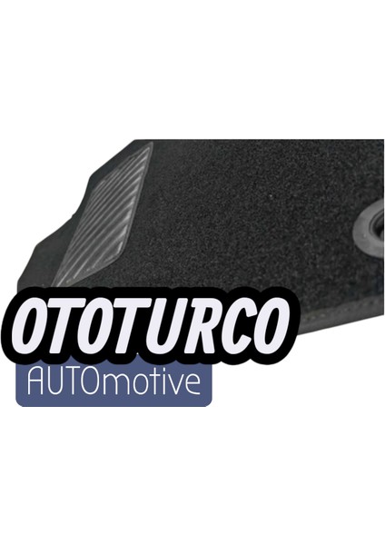 Opel Astra H 2004-2010 Model Uyumlu Ototurco Velur Halı Paspas Takımı