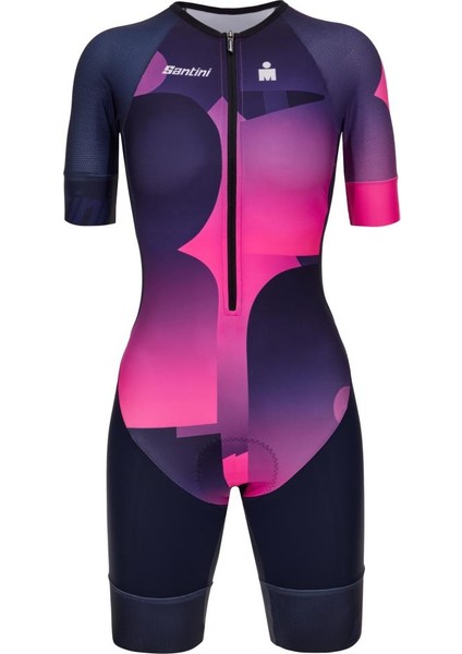 x Ironman Koa Büyük Beden Kadın Trisuit 3I777LIMGKOA