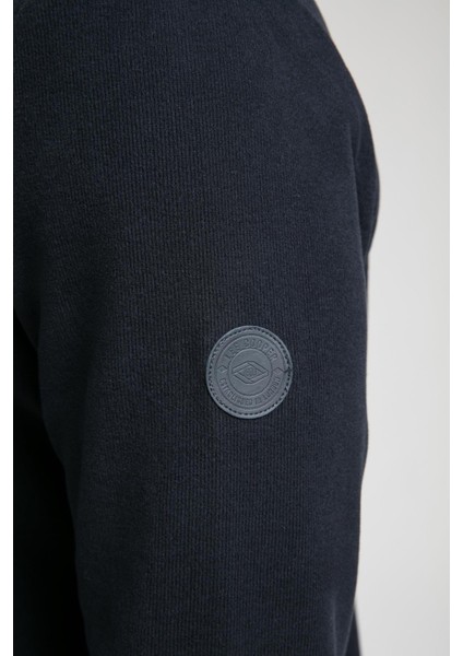 Newblend Erkek Polo Yaka Sweatshirt Lacivert indirimleri