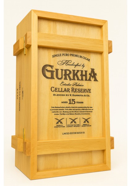 Cellar Reserve Sedir Ağacı Puro Kutusu - 03