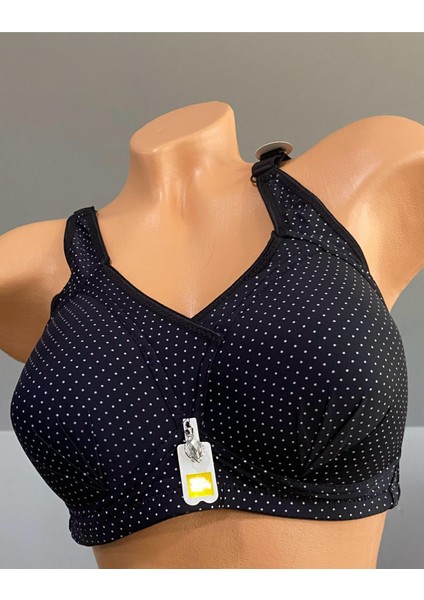 Puantiyeli Balensiz Sabit Askılı Sütyen 804 fiyatları