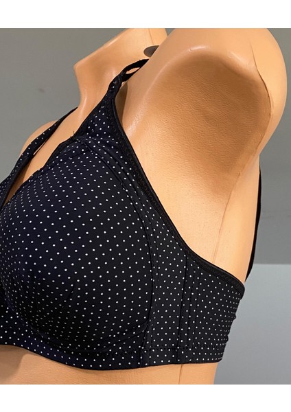 Puantiyeli Balensiz Sabit Askılı Sütyen 804 fırsatları