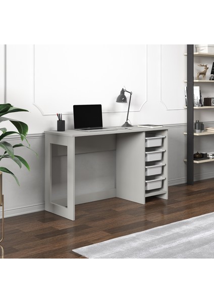 Hero Modern Çalışma Masası - 120 cm - Gri fiyatları