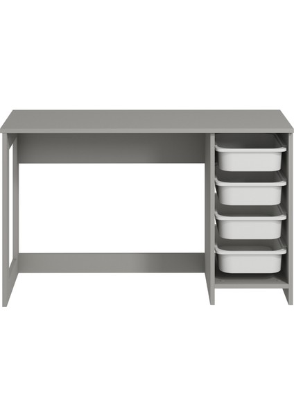 Hero Modern Çalışma Masası - 120 cm - Gri fırsatları