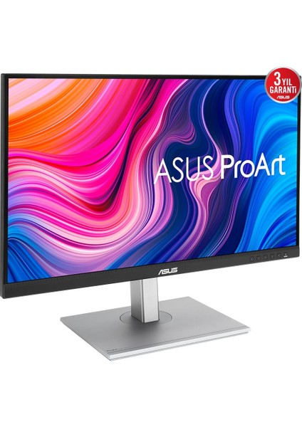 27" IPS PROART PA278CV 5MS 75HZ HDMI-DP-MINIDP-DVI Grafik Tasarım Monitörü (2560x1440)