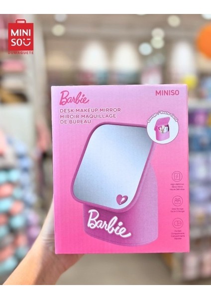 Barbie Lisanslı Düzenleyicili Makyaj Aynası fırsatları