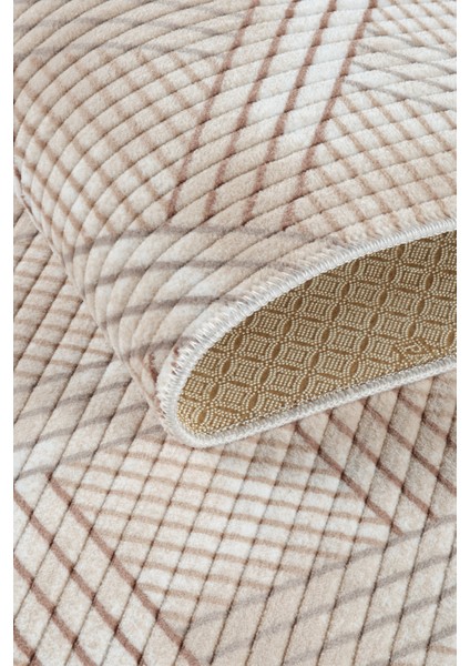 Relax Konforlu Şık Dekoratif Kaymaz Tabanlı , Yıkanabilir ve Leke Tutmaz Dört Mevsim Yolluk Koridor Oturma Hol Yatak Mutfak Salon Odası