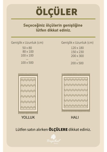 Relax Konforlu Şık Dekoratif Kaymaz Tabanlı , Yıkanabilir ve Leke Tutmaz Dört Mevsim Yolluk Koridor Oturma Hol Yatak Mutfak Salon Odası