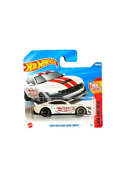 Tekli Arabalar Ford Mustang Dark Horse JBB34 (Then And Now)