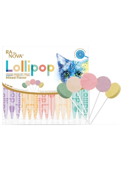 Kedi Lolipopu Ödül 15 Adet modelleri