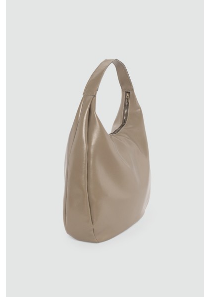 Aline Salaş Omuz Çantası Vizon fiyatları