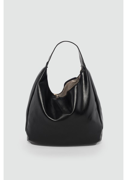 Aline Salaş Omuz Çantası Siyah modelleri