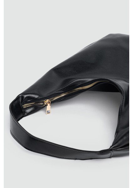 Aline Salaş Omuz Çantası Siyah fırsatları