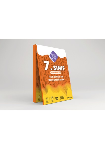 7. Sınıf Matematik Soru Bankası Tam Sayılar ve Rasyonel Ifadeler indirimleri