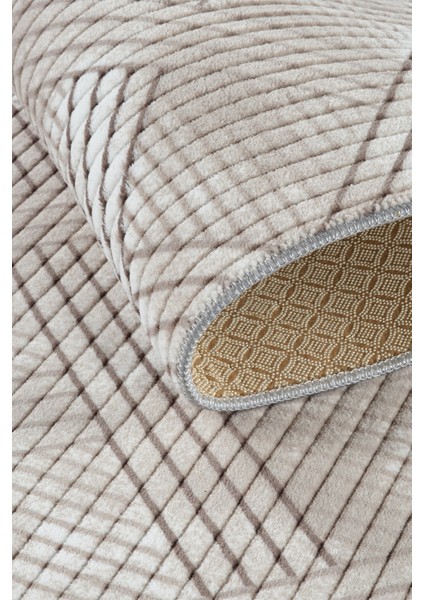 Relax Konforlu Şık Dekoratif Kaymaz Tabanlı , Yıkanabilir ve Leke Tutmaz Dört Mevsim Yolluk Koridor Oturma Hol Yatak Mutfak Salon Odası