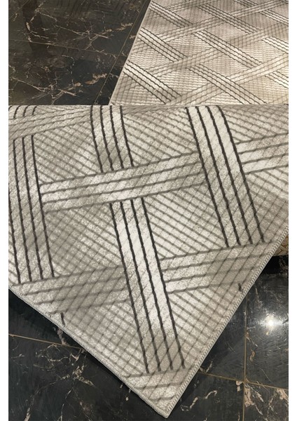 Relax Konforlu Şık Dekoratif Kaymaz Tabanlı , Yıkanabilir ve Leke Tutmaz Dört Mevsim Yolluk Koridor Oturma Hol Yatak Mutfak Salon Odası fırsatları