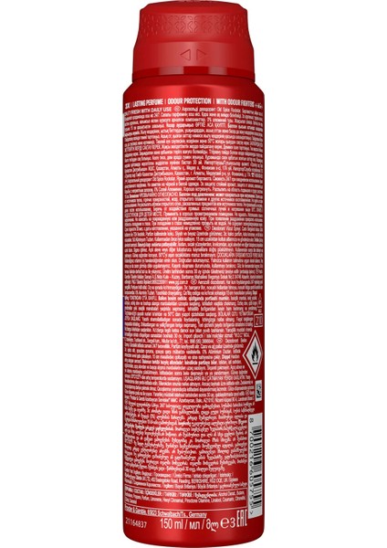 Rockstar Erkek Deodorant Vücut Spreyi 150 ml